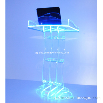 Plexiglass LED Pulpit